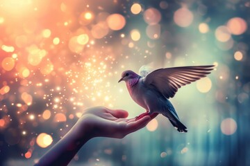 Fototapeta premium Finding Harmony: Lessons in Gratitude