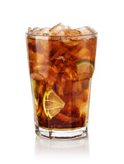 Glass of cola