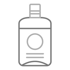 Obraz premium After shave Icon