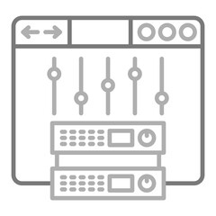 Control panel Icon