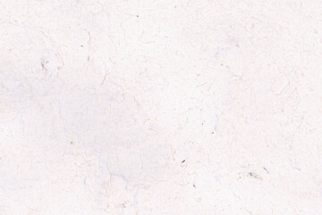 Obraz premium Recycled paper, handmade white paper with texture and stains