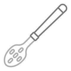 Slotted spoon Icon