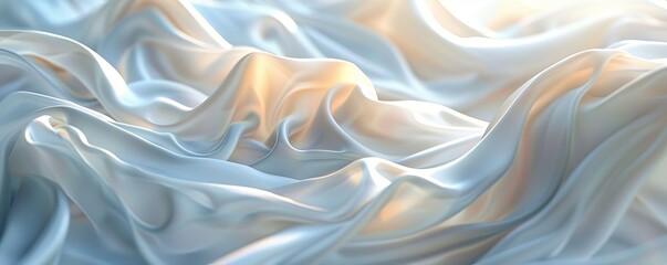 Obraz premium Silky Smooth Texture Background, 4K hyperrealistic photo