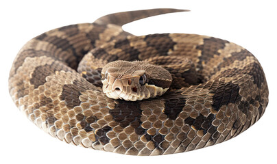 Obraz premium PNG Reptile animal snake rattlesnake.