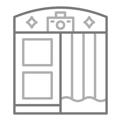 Photo booth Icon