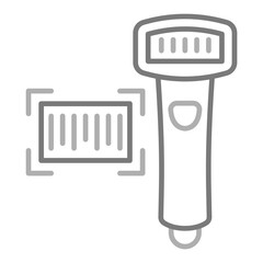 Barcode scanner Icon