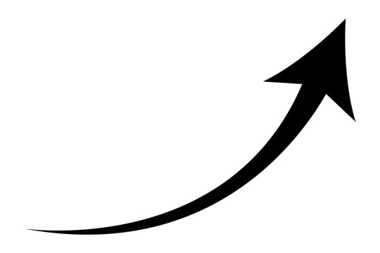 recommend clip art: black curve arrow icon on transparent background. flat style. arrow icon for your web site design, logo, app, UI. arrow indicated the direction symbol. curved arrow sign
