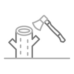 Tree stump Icon