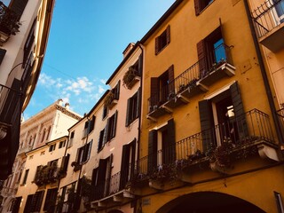 Obraz premium Italian Houses