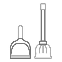 Sweeping tools Icon