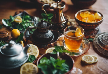 Moroccan Mint tea