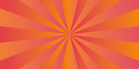 Abstract background with rays retro starburst abstract. Sunburst background vector illustration pattern beam rays. Spiral radial striped backdrop design.	
