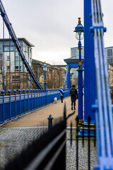 St Andrew's Suspension Bridge