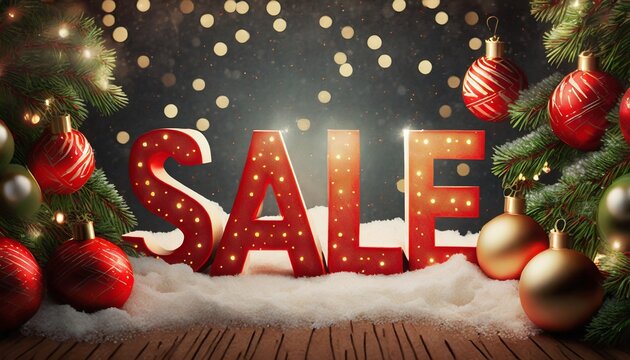 benner announcing post christmas sale