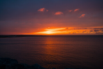 Sunrise on Inishmore, Aran Islands, Ireland