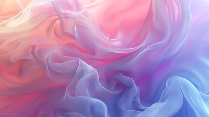 Fototapeta premium Abstract pastel colors blending smoothly to create a soft, elegant background wallpaper header