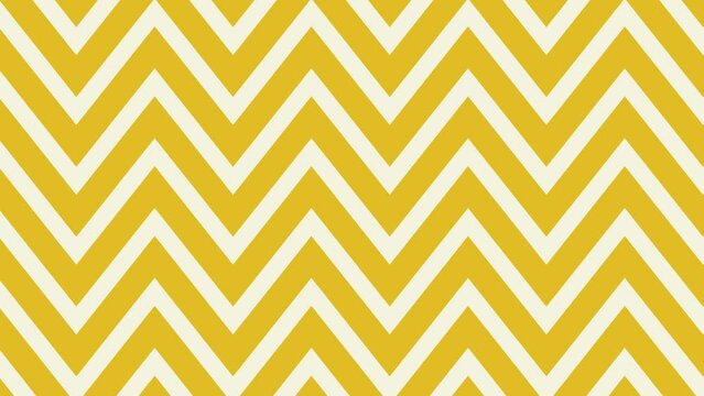 Background of geometric yellow zigzag shapes