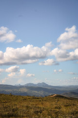 landscape with clouds