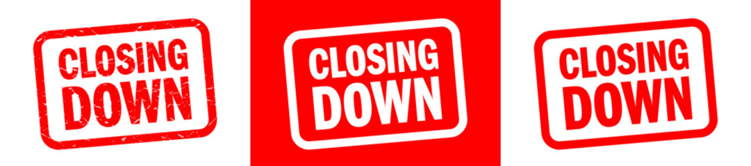 Closing down © Brad Pict