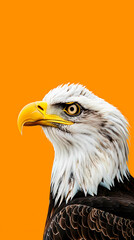 Obraz premium Eagle portrait close up