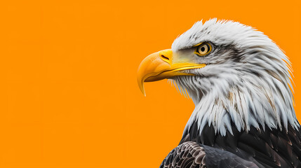 Fototapeta premium Eagle portrait close up