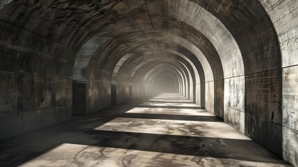 Obraz premium Magical Architecture. AI generated art illustration.