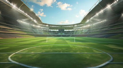 Sports backgrounds , Sports field backgrounds, Free soccer stadium backgrounds