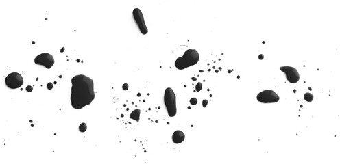 Black Paint Splash 2