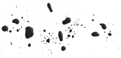 Black Paint Splash 2