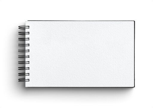 Black Spiral Bound Notebook