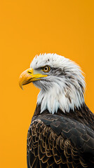 Obraz premium Eagle portrait close up