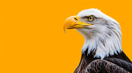 Obraz premium Eagle portrait close up