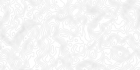 Abstract pattern with lines. Abstract sea map geographic contour map and topographic contours map background. Abstract white pattern topography vector background. Topographic line map background.