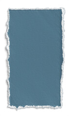 Blue Deckled Edge Paper 2