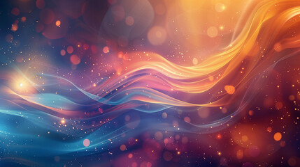 abstract fluid fire bacground