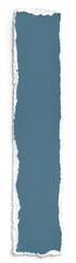 Blue Handmade Paper Strip 2