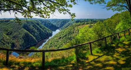 Dordogne Valley View From Sarroux-St Julien © Luc V. de Zeeuw