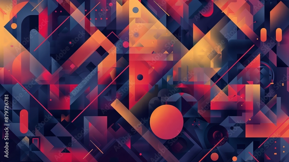 Poster pixel patterns enhance digital design by adding depth, texture, and visual interest to illustrations