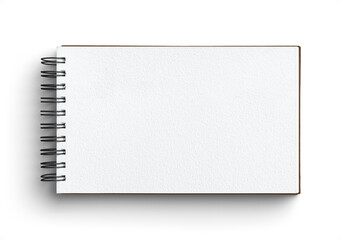 Brown Spiral Bound Notebook