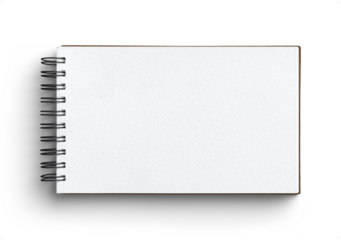 Brown Spiral Bound Notebook