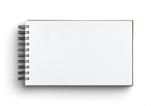 Brown Spiral Bound Notebook