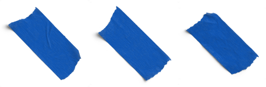 Deep Blue Masking Tape