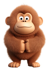 Fototapeta premium Monkey mammal animal ape.