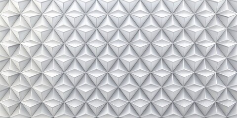 White Geometric Triangle Pattern, Geometric Pattern, Abstract Background, Minimalist, Wall Design