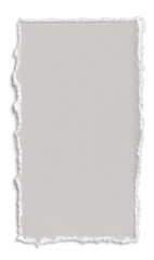 Obraz premium Pale Grey Deckled Edge Paper 2