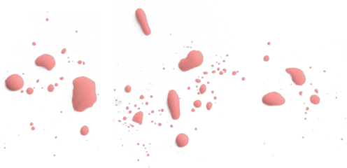 Pink Paint Splash 2