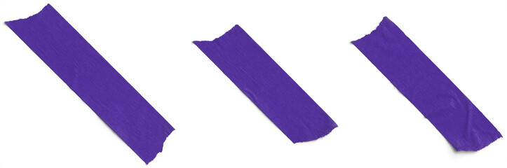 Purple Masking Tape 2