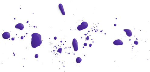 Purple Paint Splash 2