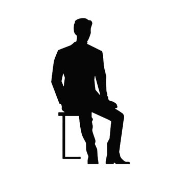 recommend clip art: business man  silhouette