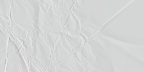 White crumpled paper texture . White wrinkled paper texture. White paper texture . White crumpled and top view textures can be used for background of text or any contents.